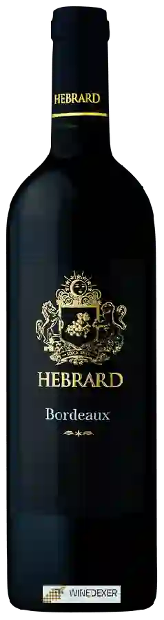 Maison Hebrard - Bordeaux Rouge Maison Hebrard - Bordeaux Rouge