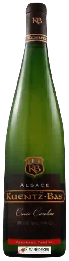 Weingut Kuentz-Bas - Cuvée Caroline Vendange Tardive Riesling
