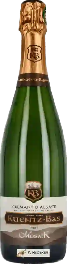 Weingut Kuentz-Bas - MosaïK Crémant d'Alsace Brut Weingut Kuentz-Bas - MosaïK Crémant d'Alsace Brut