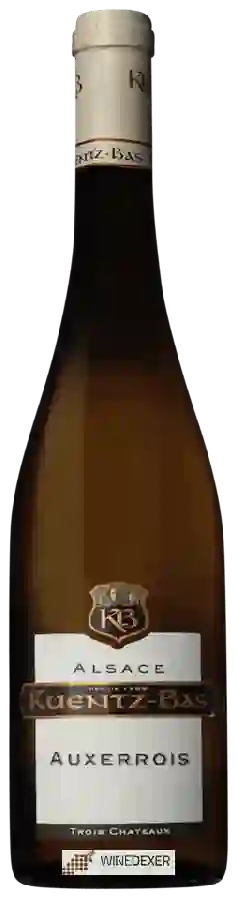 Weingut Kuentz-Bas - Trois Chateaux Auxerrois Weingut Kuentz-Bas - Trois Chateaux Auxerrois
