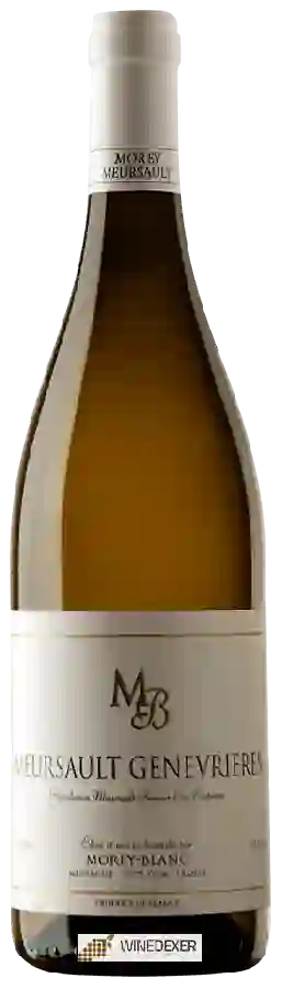 Weingut Morey-Blanc - Meursault 1er Cru 'Genevrières'