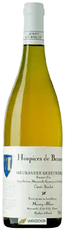 Weingut Morey-Blanc - Meursault Genevrières Premier Cru Hospices de Beaune Cuvée Baudot