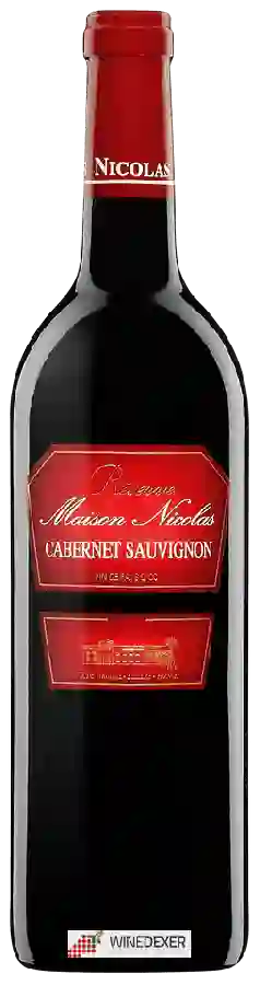 Maison Nicolas - Réserve Cabernet Sauvignon