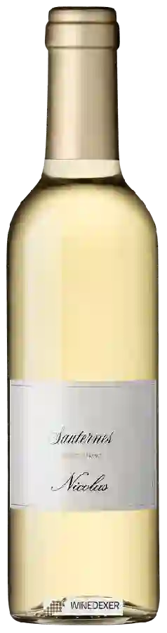 Maison Nicolas - Sauternes