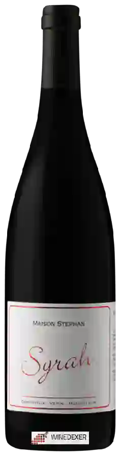 Maison Stéphan - Syrah Maison Stéphan - Syrah