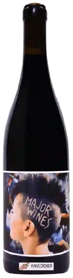 Weingut Major Wines - Shell Creek Vineyard Valdiguié Weingut Major Wines - Shell Creek Vineyard Valdiguié