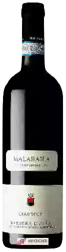 Weingut Malabaila - Giardino Barbera d'Alba