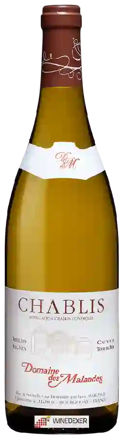 Domaine des Malandes - Vieilles Vignes Cuvée Tour du Roy Chablis Domaine des Malandes - Vieilles Vignes Cuvée Tour du Roy Chablis