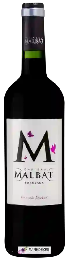 Château Malbat - M L'Authentique Bordeaux Rouge