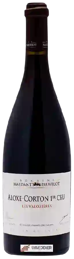 Domaine Maldant Pauvelot - Aloxe-Corton 1er Cru 'Les Valozières' Domaine Maldant Pauvelot - Aloxe-Corton 1er Cru 'Les Valozières'