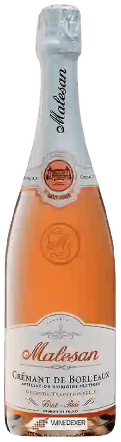 Weingut Malesan - Crémant de Bordeaux Brut Rosé Weingut Malesan - Crémant de Bordeaux Brut Rosé