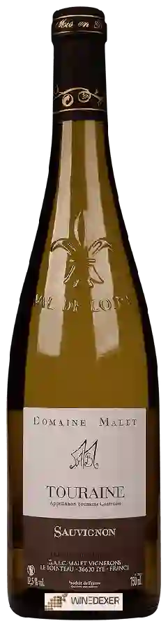 Domaine Malet - Touraine Sauvignon Domaine Malet - Touraine Sauvignon