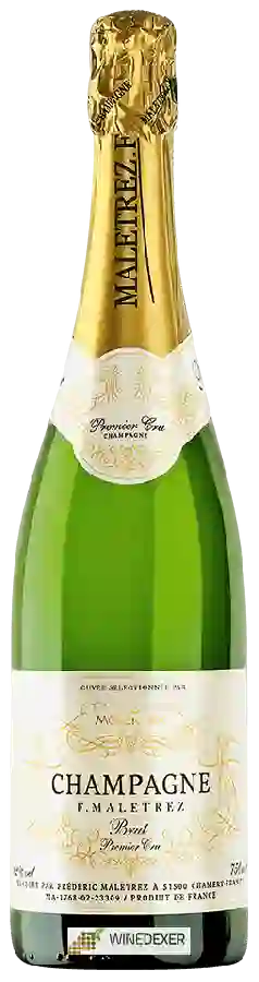 Weingut Frédéric Malétrez - Brut Champagne Premier Cru Sélection Mövenpick