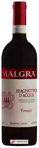 Weingut Malgra - Cremisi Brachetto d'Acqui