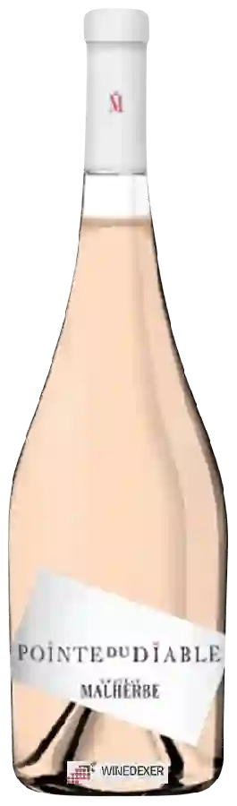 Château Malherbe - Pointe du Diable Rosé Château Malherbe - Pointe du Diable Rosé