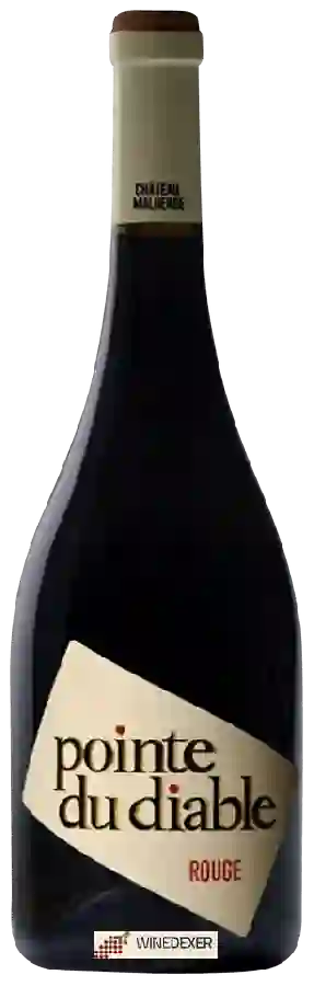 Château Malherbe - Pointe du Diable Rouge Château Malherbe - Pointe du Diable Rouge