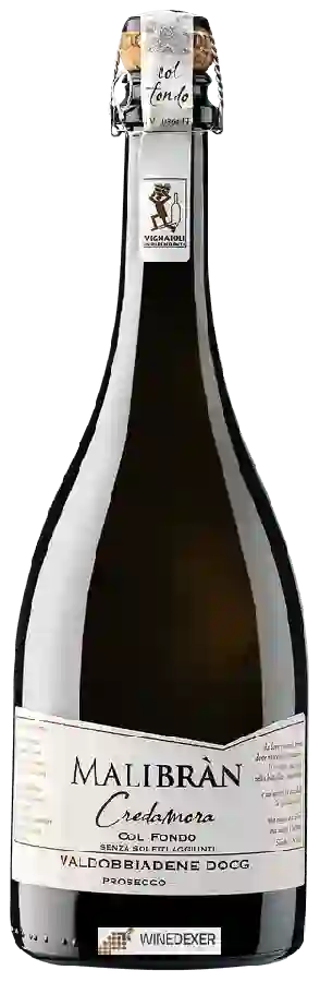 Weingut Malibràn - Credamora Col Fondo Valdobbiadene Prosecco