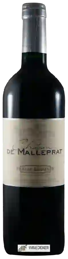 Château de Malleprat - Pessac-Leognan Rouge