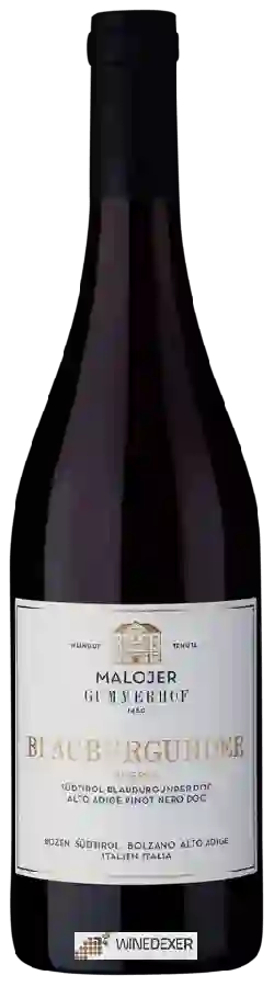 Weingut Malojer Gummerhof - Blauburgunder Riserva Weingut Malojer Gummerhof - Blauburgunder Riserva