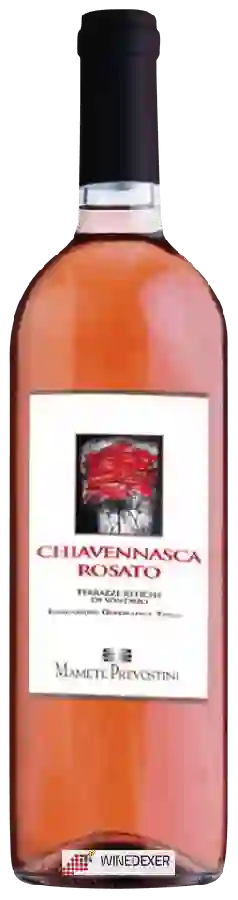 Weingut Mamete Prevostini - Chiavennasca Rosato Weingut Mamete Prevostini - Chiavennasca Rosato