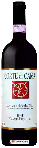 Weingut Mamete Prevostini - Corte di Cama Sforzato di Valtellina