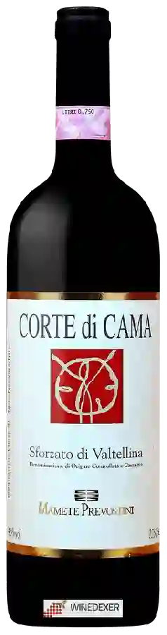 Weingut Mamete Prevostini - Corte di Cama Sforzato di Valtellina