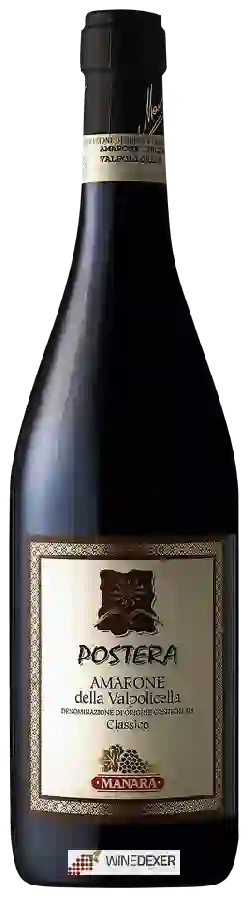Weingut Manara - Postera Amarone della Valpolicella Classico Weingut Manara - Postera Amarone della Valpolicella Classico