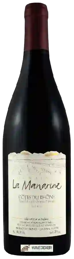 Domaine La Manarine - Côtes du Rhône Rouge Domaine La Manarine - Côtes du Rhône Rouge