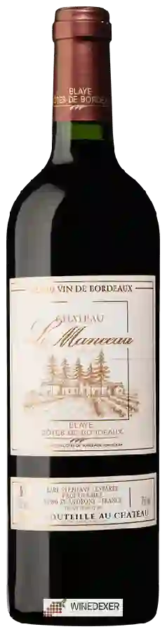 Château le Manceau - Blaye Côtes de Bordeaux