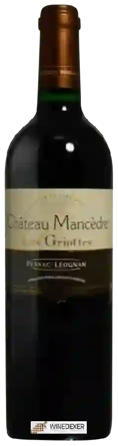 Château Mancèdre - Les Griottes Pessac-Léognan