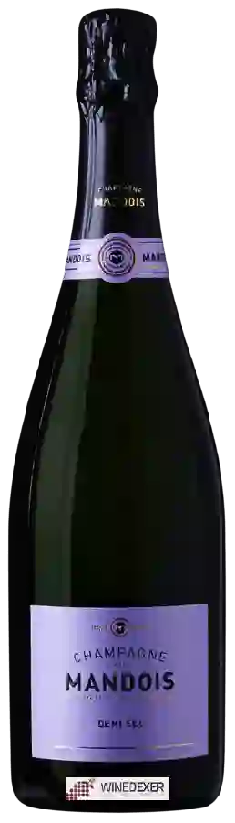 Weingut Mandois - Demi-Sec Champagne Weingut Mandois - Demi-Sec Champagne