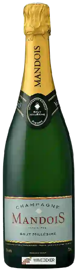 Weingut Mandois - Millésimé Brut Champagne Weingut Mandois - Millésimé Brut Champagne