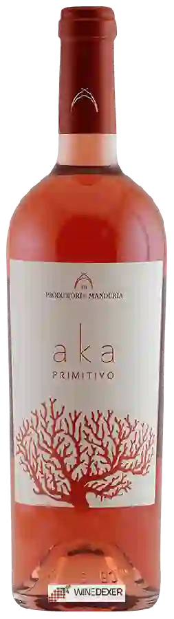 Weingut Produttori Vini Manduria - Aka Primitivo Weingut Produttori Vini Manduria - Aka Primitivo