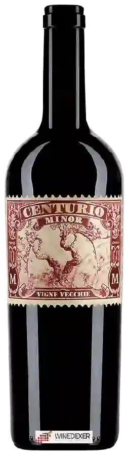 Weingut Produttori Vini Manduria - Centurio Minor Vigne Vecchie Weingut Produttori Vini Manduria - Centurio Minor Vigne Vecchie