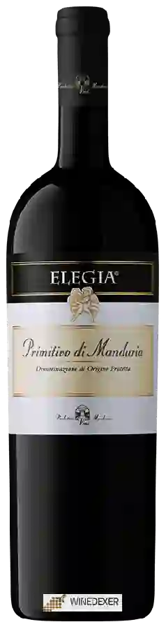 Weingut Produttori Vini Manduria - Elegia Primitivo di Manduria