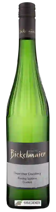 Weingut Manfred Bickelmaier - Oestricher Doosberg Riesling Spätlese Trocken Weingut Manfred Bickelmaier - Oestricher Doosberg Riesling Spätlese Trocken