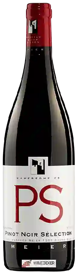 Weingut Manfred Meier - PS Pinot Noir Sélection