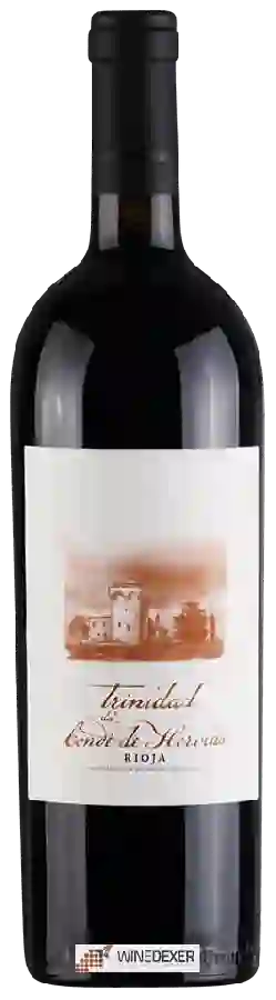 Weingut Manso de Zúñiga (Conde de Hervias) - Trinidad del Conde de Hervías Rioja