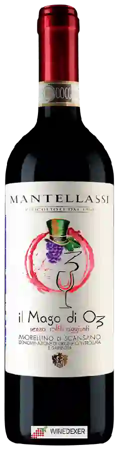 Weingut Mantellassi - Il Mago di O3 Morellino di Scansano