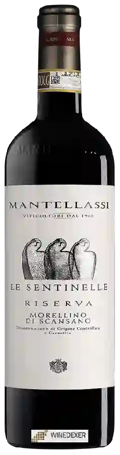 Weingut Mantellassi - Le Sentinelle Morellino di Scansano Riserva