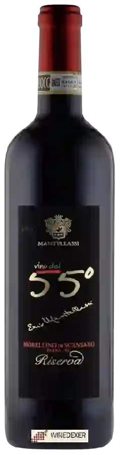 Weingut Mantellassi - Vino del 55° Morellino di Scansano Riserva Weingut Mantellassi - Vino del 55° Morellino di Scansano Riserva