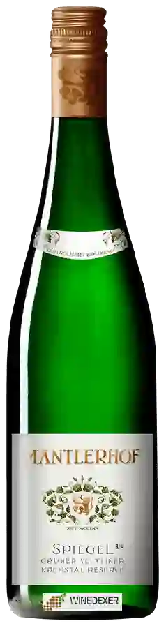 Weingut Mantlerhof - Spiegel 1 Grüner Veltliner Reserve Weingut Mantlerhof - Spiegel 1 Grüner Veltliner Reserve