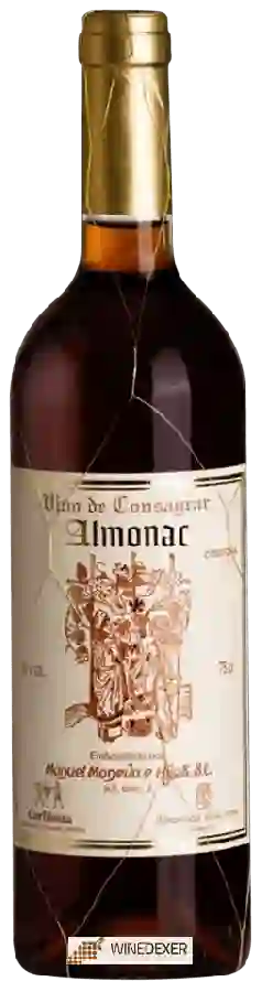 Weingut Manuel Moneva e Hijos - Almonac Vino de Consagrar