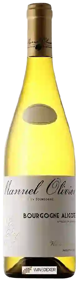 Weingut Manuel Olivier - Bourgogne Aligoté Weingut Manuel Olivier - Bourgogne Aligoté