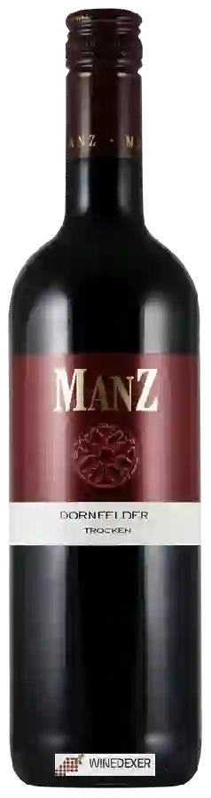 Weingut Manz - Dornfelder Trocken Weingut Manz - Dornfelder Trocken