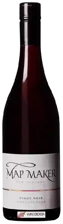 Weingut Map Maker - Pinot Noir