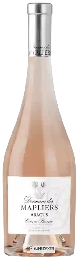 Domaine des Mapliers - Abacus Côtes de Provence Rosé Domaine des Mapliers - Abacus Côtes de Provence Rosé