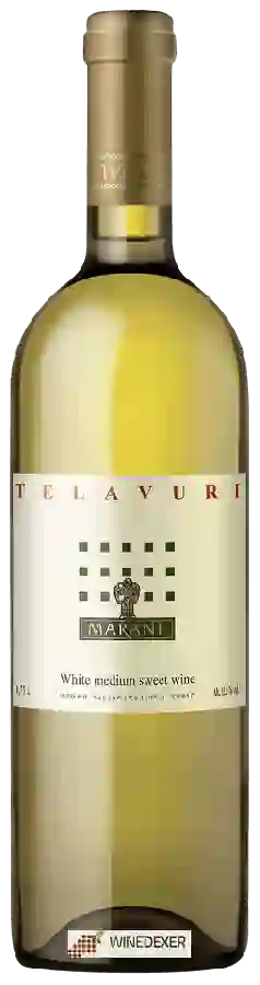 Weingut Marani - Telavuri Medium Sweet White Weingut Marani - Telavuri Medium Sweet White