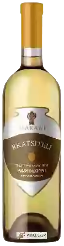 Weingut Marani - Traditional Qvevri Rkatsiteli