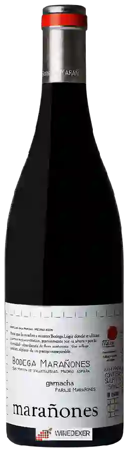 Bodega Marañones - Marañones Garnacha Bodega Marañones - Marañones Garnacha